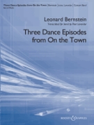 Three Dance Episodes (from On the Town) by Bernstein Leonard - Lavender Paul - for Concert Band