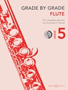 Grade by Grade - Flute by Various for Flute Collection (Grade 5)
