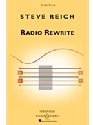 Radio Rewrite For Chamber Ensemble by Reich Steve for Study Score