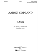 Lark by Copland Aaron for SATB
