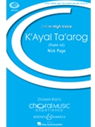K'ayal Ta'arog by Page Nick for SSAA
