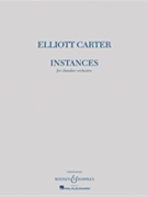 Instances for Chamber Orchestra by Carter Elliott for Full Score
