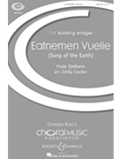 Eatnemen Vuelie (Song Of The Earth) by Fjellheim Frode - Crocker Emily - for SAB and Piano