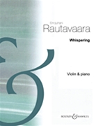 Whispering by Rautavaara Einojuhani for