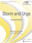 Storm and Urge by Fairlie Edward for Concert Band