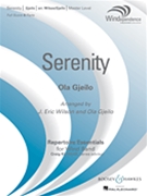 Serenity by Gjeilo Ola - Wilson and Gjeilo - for Concert Band