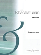 Berceuse by Khachaturian Aram Il'yich for Piano Trio
