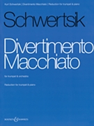 Divertimento Macchiato by Schwertsik Kurt for
