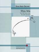 Eliza Aria from Wild Swans Suite by Kats-Chernin Eliza for Violin/PIA