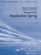 Excerpts from Appalachian Spring by Copland Aaron - Longfield Robert - for Concert Band