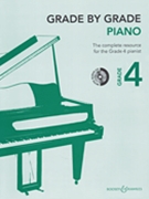 Grade by Grade - Piano (Grade 4) by Various for Piano