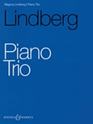 Piano Trio by Lindberg Magnus for Piano Trio