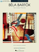 Ten Easy Pieces for Piano by Bartok Bela for Piano