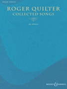 Roger Quilter - Collected Songs by Quilter Roger for High Voice