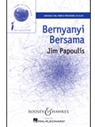 Bernyanyi Bersama by Papoulis Jim for SSA and Piano
