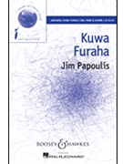 Kuwa Furaha by Papoulis Jim for SAB and Piano