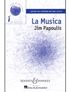 La Musica by Papoulis Jim for SSA and Piano