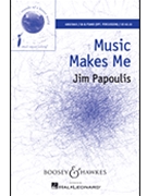 Music Makes Me by Papoulis Jim for SA and Piano