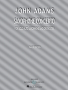 Saxophone Concerto by Adams John for Saxophone and Piano