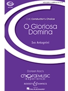 O Gloriosa Domina by Antognini Ivo for SATB a cappella