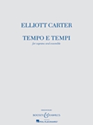 Tempo e Tempi by Carter Elliott for Score and Parts