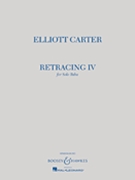 Retracing IV for Solo Tuba by Carter Elliott for Tuba/Unacc