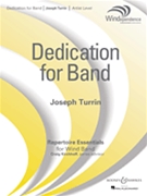 Dedication for Band by Turrin Joseph for Concert Band