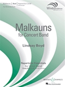 Malkauns by Lindsay Boyd for Concert Band