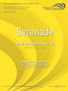 Serenade Opus 43 by Hartmann Emil for 9 Inst