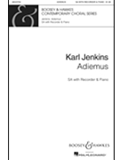 Adiemus by Jenkins Karl for SA and Piano