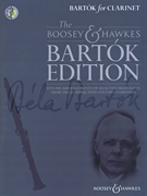 Bartok For Clarinet by Bartok Bela - Davies Hywel - for Clarinet