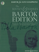 Bartok For Alto Saxophone by Bartok Bela - Davies Hywel - for Alto Sax