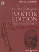 Bartok For Trumpet by Bartok Bela - Davies Hywel - for Score and Solo Part