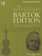 Bartok For Violin by Bartok Bela - Davies Hywel - for Score and Solo Part