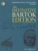 Bartok Piano Collection by Bartok Bela for Piano