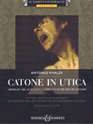 Catone In Utica by Vivaldi Antonio Lucio for Vocal Scor