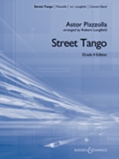 Street Tango by Piazzolla Astor - Longfield Robert - for Concert Band