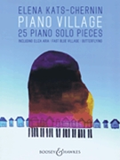 Piano Village by Kats-Chernin Elena for Piano