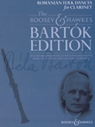 Romanian Folk Dances by Bartok Bela - Davies Hywel - for Score and Solo Part