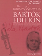 Romanian Folk Dances by Bartok Bela - Davies Hywel - for Score and Solo Part