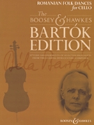 Romanian Folk Dances by Bartok Bela - Davies Hywel - for Score and Solo Part