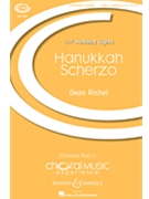 Hanukkah Scherzo by Rishel Dean for SATB a cappella