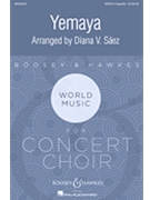 Yemaya by - Saez Diana - for SATB a cappella (Afro-Cuban Chant)