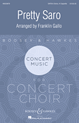 Pretty Saro by Southern Appalachian - Gallo Franklin - for SATB divisi a cappella