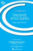 Discendi Amor Santo by McCune Sally Lamb Da Siena and Rossetti for SSAA a cappella