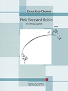 Pink Breasted Robin (2006) by Kats-Chernin Elena for St Quartet
