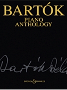Bartok Piano Anthology by Bartok Bela for Piano