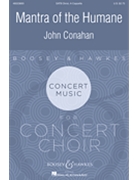 Mantra of the Humane by Conahan John Gene Baur for SATB divisi a cappella
