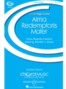 Alma Redemptoris Mater by Cozzolani Chiara Margarita - Bowen Meredith Y - for SA/cont