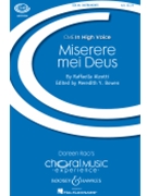 Miserere Mei Deus by Aleotta Raffaella - Bowen Meredith Y - for SSAA (with instruments)